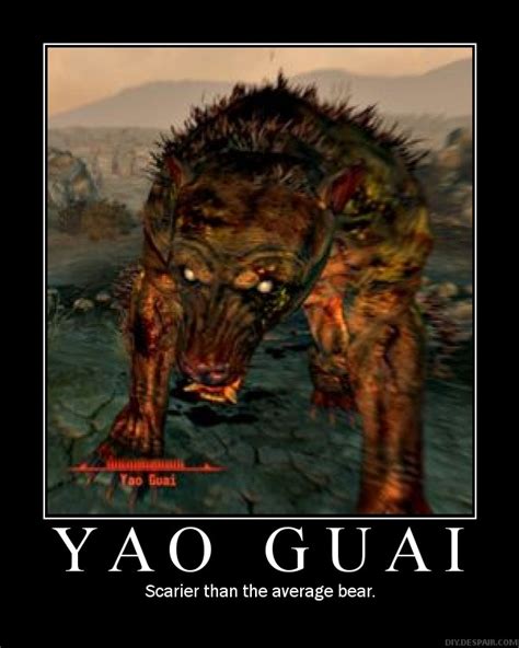 yao guai meaning
